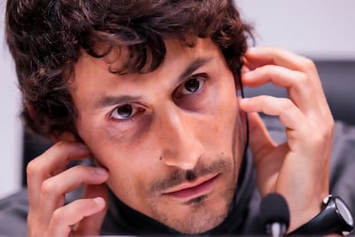 Auckland City's head coach Albert Riera. AP