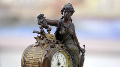 There are plenty of decorative delights on show in the plush palace