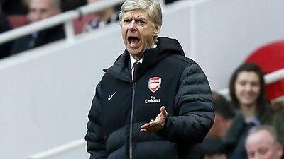 Arsene Wenger, the Arsenal manager, has not won a trophy with the Gunners since winnign the 2005 FA Cup. Matt Dunham / AP Photo