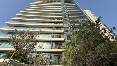 A view of the building