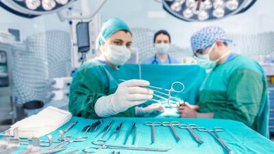 A huge increase in the global workforce will be required to contend with the 52 per cent rise in worldwide demand for cancer surgeries. Getty