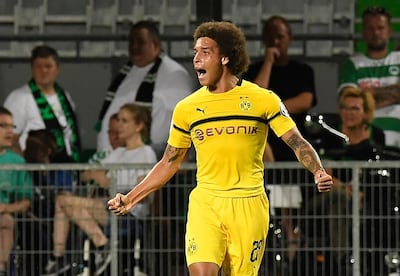 Axel Witsel joined Borussia Dortmund after the World Cup. EPA