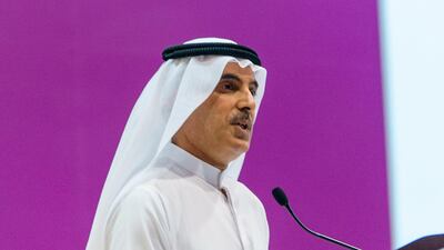 Abdul Aziz Al Ghurair, the head of the UAE bank federation, says the ‘mini-insolvency law’ has stopped customers from skipping. Alex Atack for The National