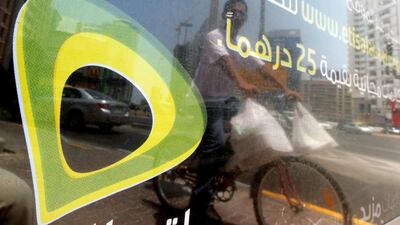 Etisalat's acquisition of a majority stake in Maroc Telecom bolstered its bottom line. Jaime Puebla / The National