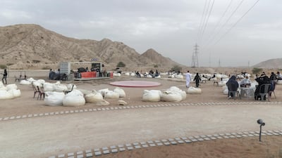 The site has been billed as a 'community space fostering connection and happy vibes'. Antonie Robertson / The National