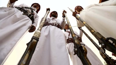Saudis usually party in such excursions as they celebrate weddings or graduations. Mohamed Al Hwaity / Reuters