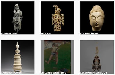 Louvre Abu Dhabi's digital archive is available in English, Arabic and French. Louvre Abu Dhabi