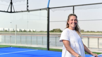 Georgia Watkins is the general manager of Marina Padel at Yas Marina.