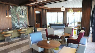 Li Brasil, a new Lebanese Brazilian restaurant, also located within the hotel.