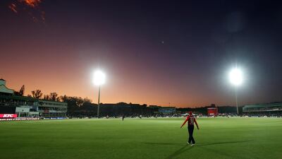 England's Jonny Bairstow fielding during their Twenty20 international defeat to South Africa at Buffalo Park on Wednesday, February 12. Reuters