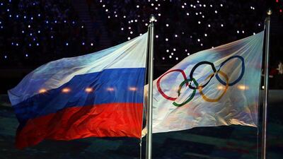 Russia might find themselves banned form the 2020 Tokyo Olympics. EPA