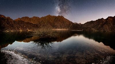 'Heavens and Earth', shot in Hatta. Samy Olabi