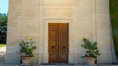 Weddings can take place at the 17th century chapel at Chateau De Tourreau. Courtesy Chateau De Tourreau