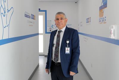 Carlo Kaabar is the medical director of Ministry of Health and Prevention laboratories. Pawan Singh/The National