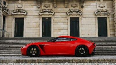 At its world premiere last weekend, the Aston Martin V12 Zagato won the Concorso d'Eleganza Design Award for Concept Cars and Prototypes.