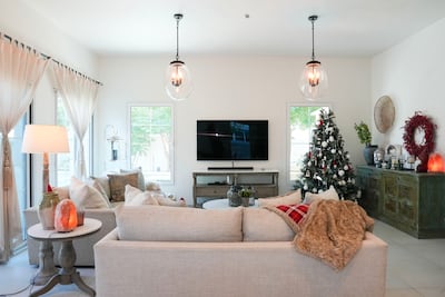 Ms Farahany jumped at the chance to buy a property she had rented for six years. Pawan Singh for The National