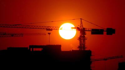 Taqdeer seeks to encourage best practice among employers by scoring their labour welfare activities using a points-based system. Paulo Vecina / The National