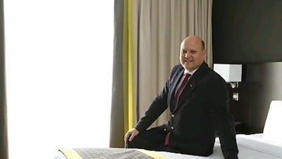 Jean-Phillipe Bittencourt, the general manager of Pullman Deira City Centre Dubai, expects occupancy to be high. Jeffrey E Biteng / The National