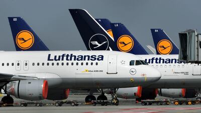 The €9 billion bailout from a stabilisation fund set up by the German government will give it a 20% stake in Lufthansa, which it will look to sell by the end of 2023. AFP
