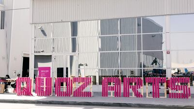 Make Alserkal Avenue your first stop. Reem Mohammed / The National