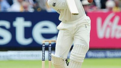 Martin Guptill of New Zealand bats during Day 2 of the first Test match between England and New Zealand at Lord's Cricket Ground on May 22, 2015 in London, England. Dan Mullan / Getty Images