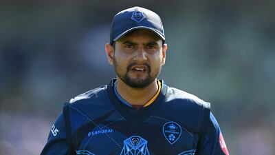 Pakistan's Haider Ali has been provisionally suspended as he faces criminal investigation in the UK. Getty Images