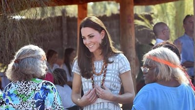 It’s a wardrobe that’s markedly more “grown up” and more regal than before, royal watchers say. There’s also much more color – bold, traffic-stopping hues – a choice that reflects her growing confidence, both as the face of a new generation of the British monarchy and as a style icon for women all over the world. EPA