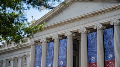 The US Treasury Department in Washington, DC. Bloomberg