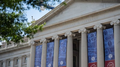 The Treasury Department announced that the US and its Gulf partners placed more sanctions on financial institutions linked to Hezbollah. Bloomberg