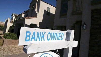 A home for sale in Las Vegas, Nevada. Ronda Churchill / Bloomberg News