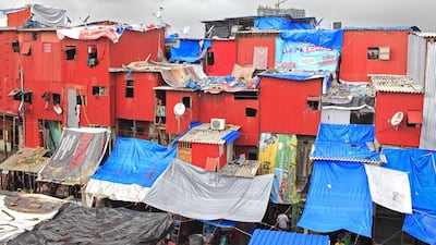 Mumbai is carrying out what officials have described as the world's biggest slum survey. Subhash Sharma for The National