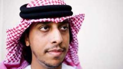 Khaled al Awbathani, an Abu Dhabi resident, uses his debit card issued by National Bank of Abu Dhabi for all his purchases.