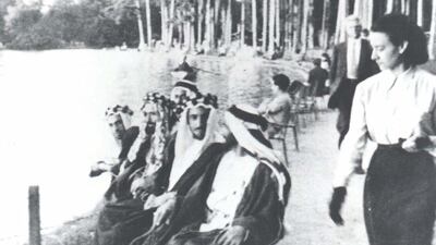 In 1953, Sheikh Zayed and his brother Sheikh Shakhbut bin Sultan went overseas for the first time, including a stop in Paris. Al Ittihad