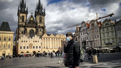 Prague says it has become too reliant on tourism. Getty Images