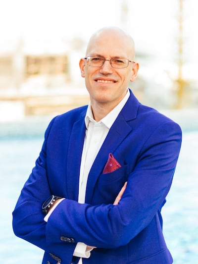 Craig Cochrane bought his first property in Dubai after living in the emirate for 23 years. Photo: Craig Cochrane