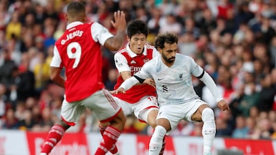 Mohamed Salah - 5 The Egyptian did not get the service he needed. He often drifted too wide and had little impact. Fabinho came on for him in the 69th minute. AFP