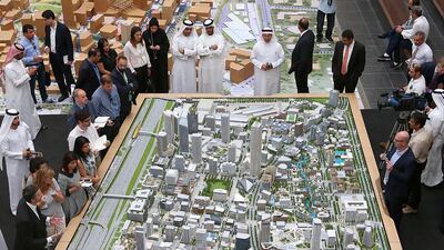 Morgan Parker, the man charged with delivering the Dh73.4 billion Jumeirah Central project in Dubai , has said he is confident it will attract investors because it is ‘the greatest piece of real estate in the region’. Satish Kumar / The National