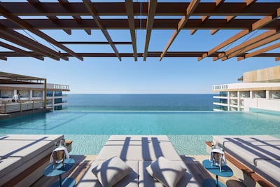 Mandarin Oriental is located along Jumeirah Beach Road. Photo: Mandarin Oriental