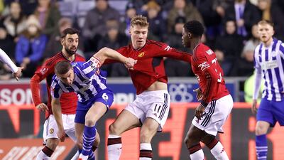 Had home fans on their feet when he sold Hojlund an impressive dummy at the back but Danish striker was only denied first-half treble by combination of a Tickle save and poor finishing. Reuters