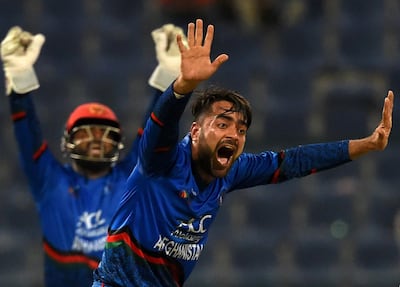 Rashid Khan is expected to play a pivotal role for Sunrisers Hyderabad. AFP