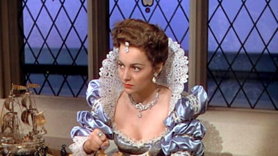 Olivia de Havilland in 'The Private Lives of Elizabeth and Essex' (1939). IMDb