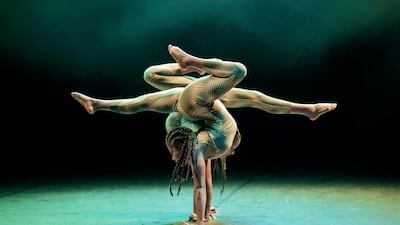 Ethiopia's Circus Abyssinia are one the shows Abu Dhabi culture lovers sampled when they performed three sold out shows in September at the NYU Abu Dhabi Arts Centre. Photo by Rod Penn