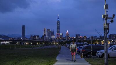 Buildings in Taipei. Taiwan is the third-best destination for expats, according to the InterNations poll. Bloomberg