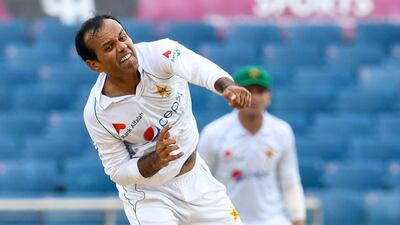 Nauman Ali - 5. Innings 2, Wickets 3. You can bank on getting tight lines and complete control from the left-arm spinner, which is what the team got. AFP