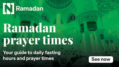 Your guide to daily fasting hours and prayer times in the United Arab Emirates