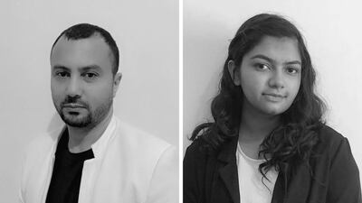 Riadh Zammali and Lamya Butt