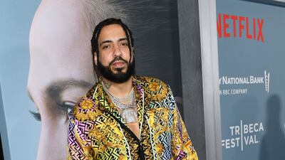 Moroccan-American rapper French Montana.