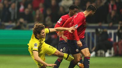 Marcos Alonso – 6 On his 300th appearance for the club, the Spaniard struggled at times to deal with the threat of Celikand Bamba on the wing. He fired over the crossbar in the last action of the game. Reuters