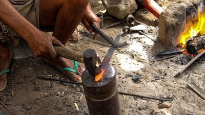 Jambiyyas are handed down from generation to generation, across all socio-economic backgrounds.