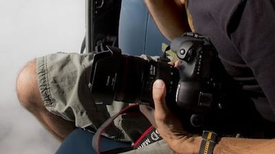 Sheikh Hamdan shoots the city from above.